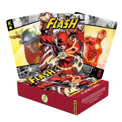 DC COMICS - the Flash Playing Cards - Figurine